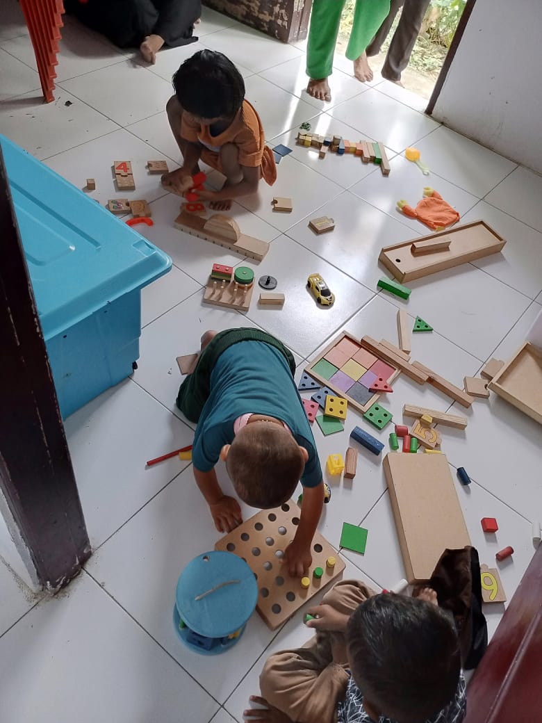 Pelayanan Posyandu Teratai RT.003/RW.01